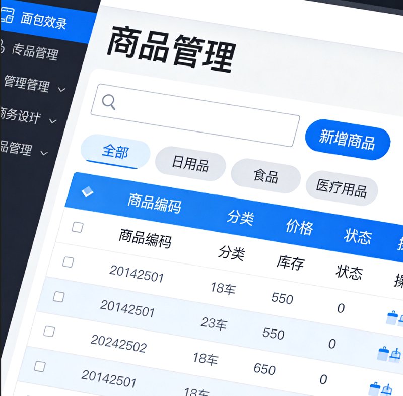 商品管理 - 内部商超